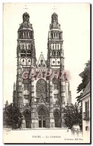 Tours - La Cathedrale - Cartes postales