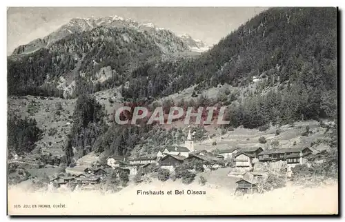 Suisse - Geneve - Geneva - Finshauts et Bel Oiseau - Cartes postales