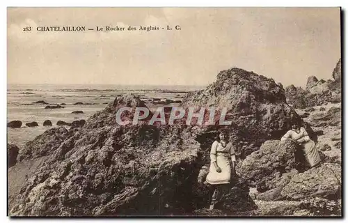 Cartes postales Chatelaillon Le rocher des anglais