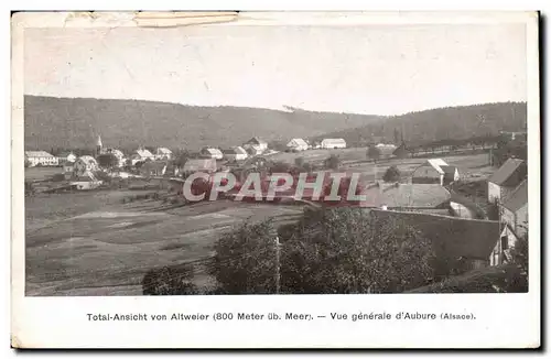 Cartes postales Total Ansicht von Altweier Vue generale d Aubure