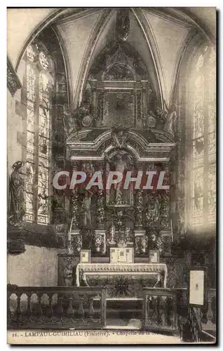 Lampaul Guimiliau - La Chapelle - Cartes postales