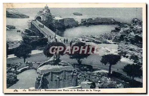 Biarritz - Monument aux Morts - Ansichtskarte AK