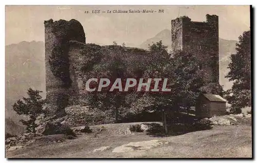 Luz - Chateau Sainte Marie - Cartes postales