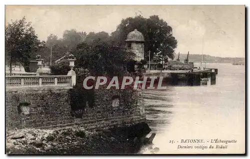 Bayonne - L Echauguette - Cartes postales