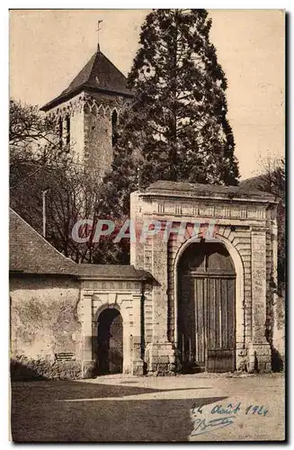 Solesmes - Entree de l Abbaye St Pierre - Cartes postales