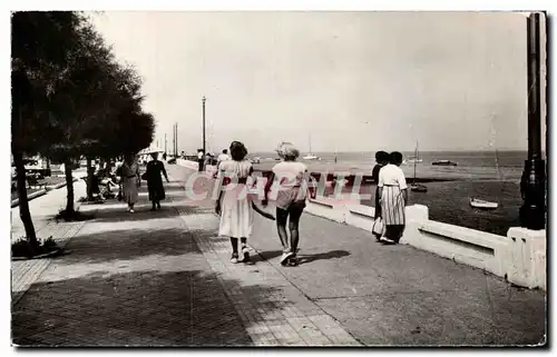 Arachon - La Promenade du Bord de Mer - Ansichtskarte AK