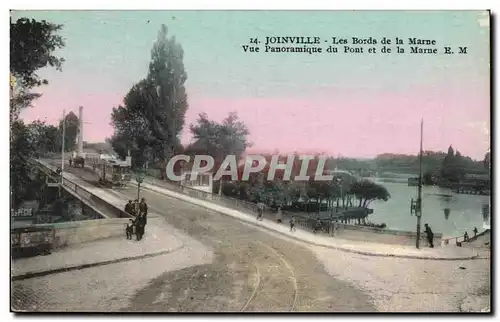 Joinville - Les Bords de la Marne - Cartes postales