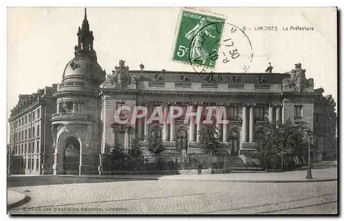 Limoges - La Prefecture - Cartes postales