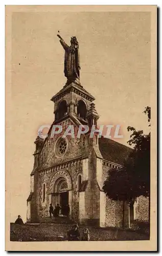 Argenton sur Creuse Chapelle de la Bonne Dame - Ansichtskarte AK