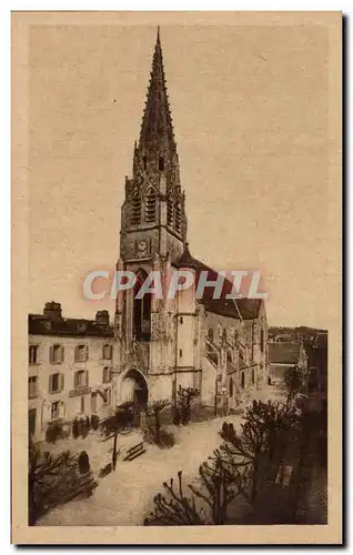 Argenton sur Creuse - L Eglise - Cartes postales