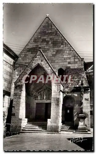La Roche Posay - Le Porche de l Eglise - Cartes postales