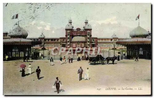 Dieppe - Le Casino - Cartes postales