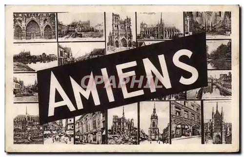 Amiens - Souvenir - Cartes postales