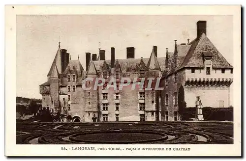 Langeais - Le Chateau - Cartes postales