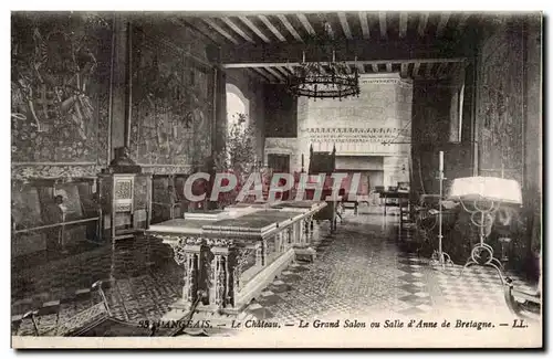 Langeais - Le Chateau - Le Grand Salon - Cartes postales