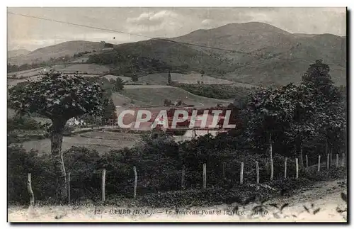 Cartes postales Cambo Le nouveau pont et la Nive