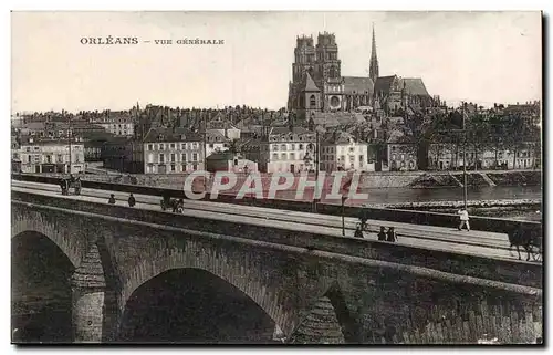 Cartes postales Orleans Vue generale