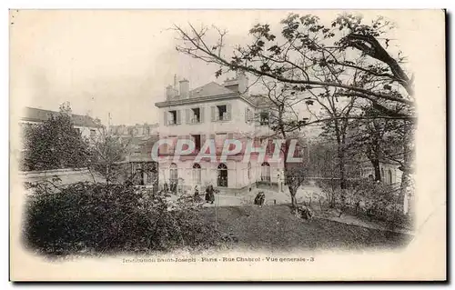 Cartes postales Paris Institution Saint Joseph Vue generale