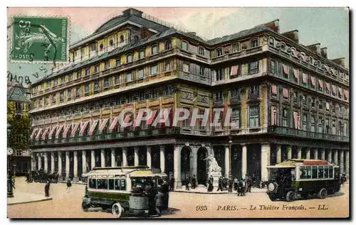 Cartes postales Paris Le theatre francais