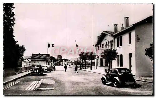 Ansichtskarte AK Hendaye Frontiere franco espagnole Pont international