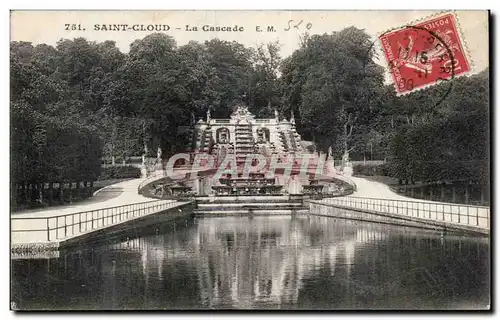 Cartes postales Saint Cloud La cascade