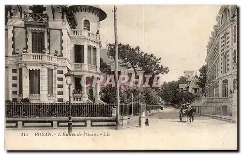 Cartes postales Royan L entree de l oasis