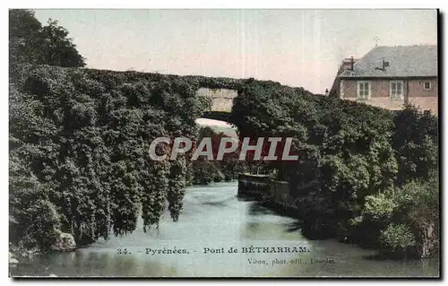 Cartes postales Pont de Betharram