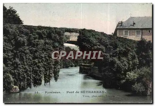 Cartes postales Pont de Betharram