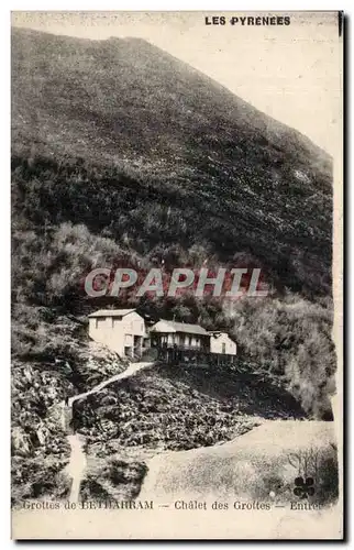 Cartes postales Grottes de Betharram Chalet des grottes Entree