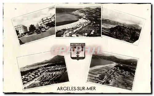 Cartes postales Argeles sur Mer
