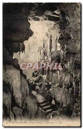 Cartes postales Grottes de Betharram Les grottes le chaos