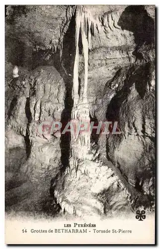 Cartes postales Grottes de Betharram Torsade St Pierre