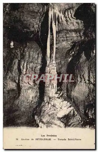 Cartes postales Grottes de Betharram Torsade St Pierre