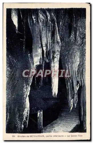 Ansichtskarte AK Grottes de Betharram Le casse tete