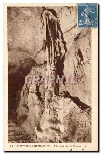 Cartes postales Grottes de Betharram Torsade Saint Pierre