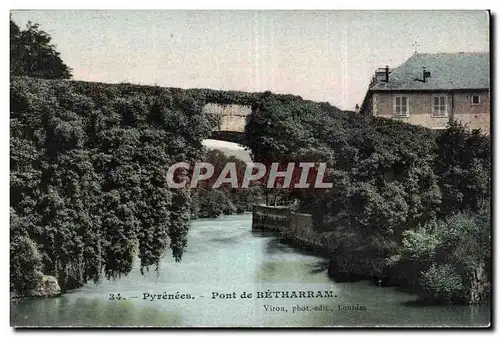 Cartes postales Pont de Betharram