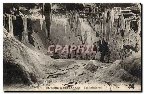 Cartes postales Grottes de Betharram Salle des lustres