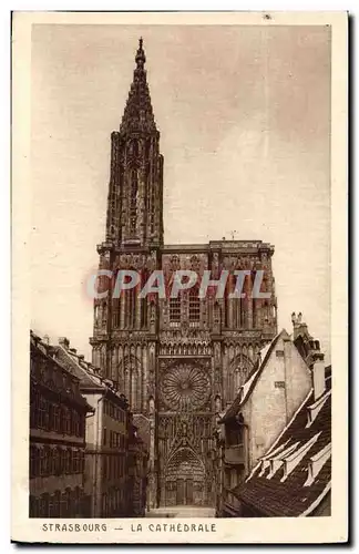 Cartes postales Strasbourg La cathedrale