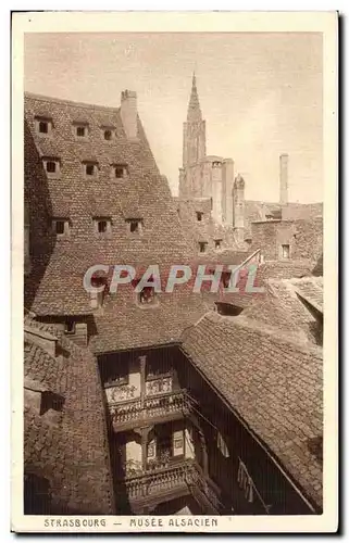 Cartes postales Strasbourg Musee alsacien