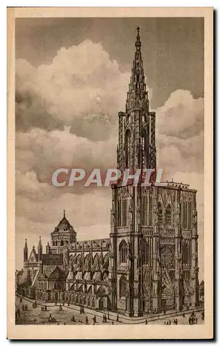 Cartes postales Strasbourg La cathedrale