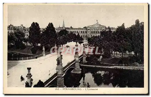 Cartes postales Strasbourg L universite