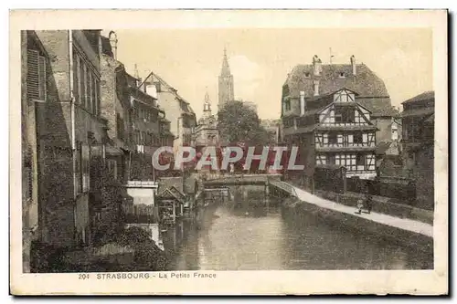 Cartes postales Strasbourg La petite France