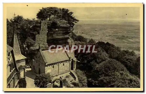 Cartes postales Saverne Ruines du Haut Barr