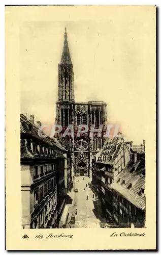 Cartes postales Strasbourg La cathedrale