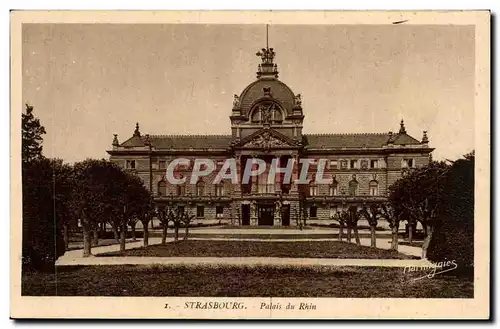 Cartes postales Strasbourg palais du Rhin