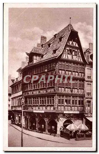 Cartes postales Strasbourg Maison Kammerzell