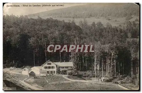 Cartes postales Hotel du Lauchen