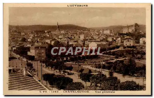 Cartes postales Chatel Guyon Vue generale