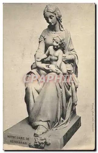Cartes postales Betharram Notre Dame