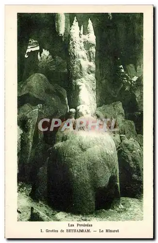 Cartes postales Grottes de Betharram Le Minaret